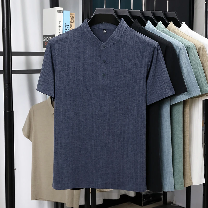 Camicie da uomo a maniche cort - Summer Clothing Guys recensione e prezzo