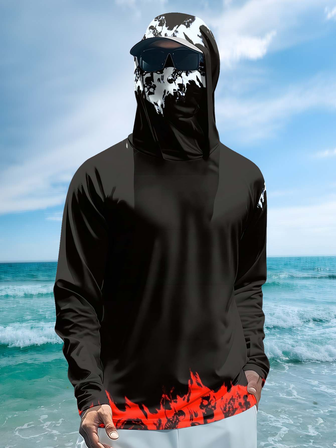 Maglietta da pesca a maniche l - Rash Guard Long Sleeve recensione e prezzo
