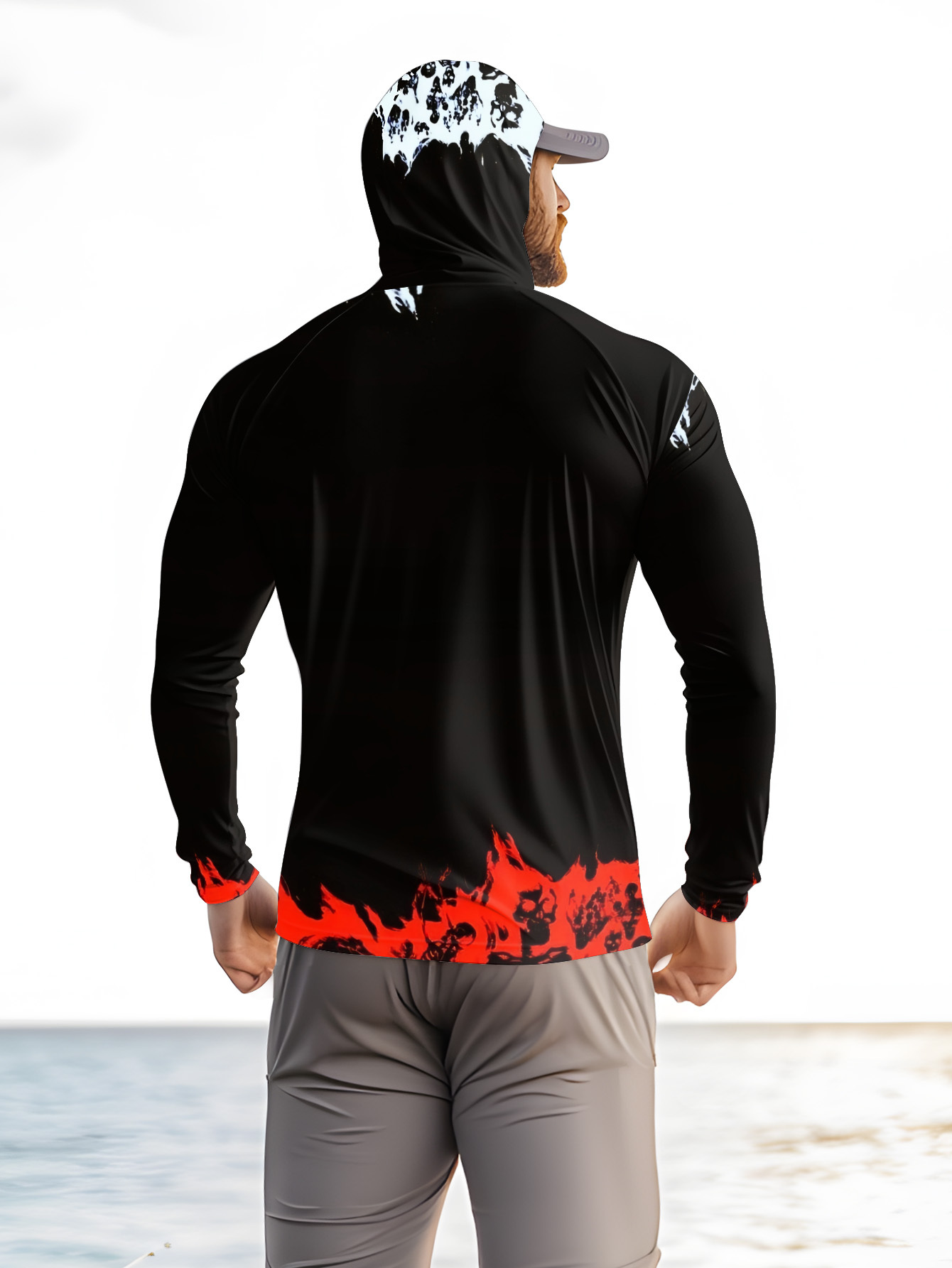 Maglietta da pesca a maniche l - Rash Guard Long Sleeve recensione e prezzo