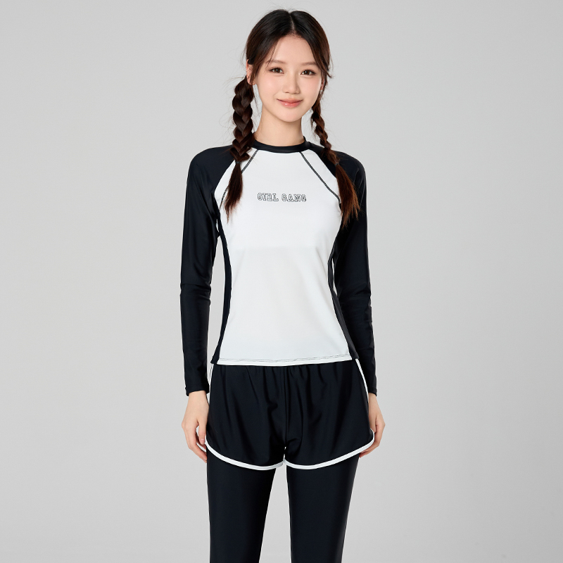 Costume da bagno a maniche lun - Rash Guard Long Sleeve recensione e prezzo