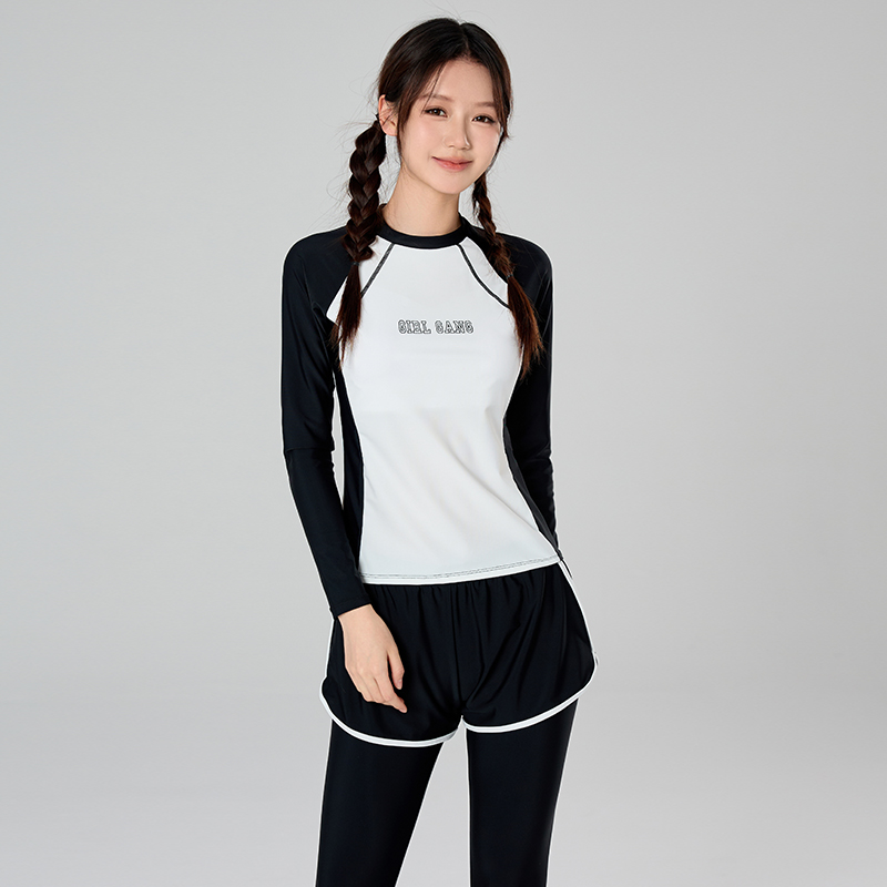 Costume da bagno a maniche lun - Rash Guard Long Sleeve recensione e prezzo