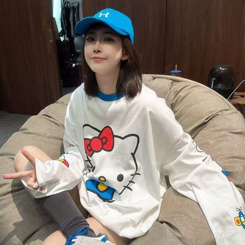 T-shirt a maniche lunghe Hello - Summer Clothing Styles For Women recensione e prezzo