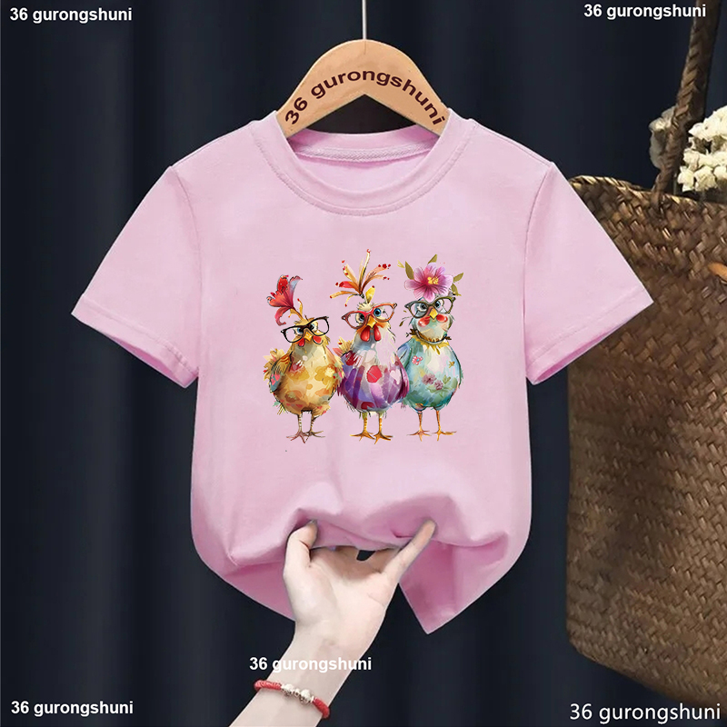 T-shirt stampata con fiori di  - Summer Loving Kids Clothing recensione e prezzo