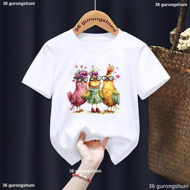T-shirt stampata con fiori di  - Summer Loving Kids Clothing recensione e prezzo
