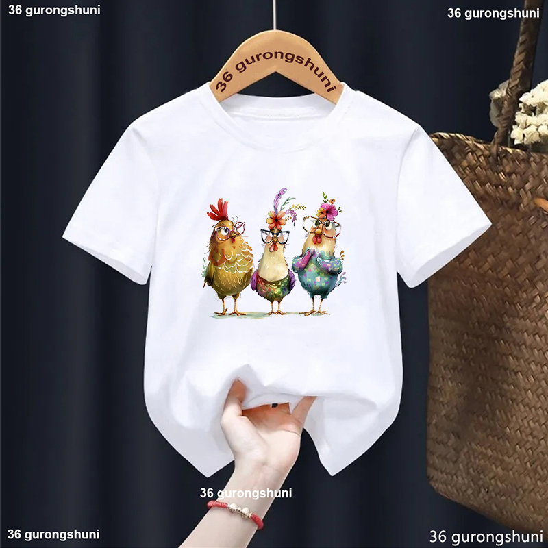 T-shirt stampata con fiori di  - Summer Loving Kids Clothing recensione e prezzo