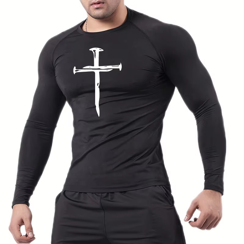 Magliette a Compressione Chris - Rash Guard Long Sleeve recensione e prezzo