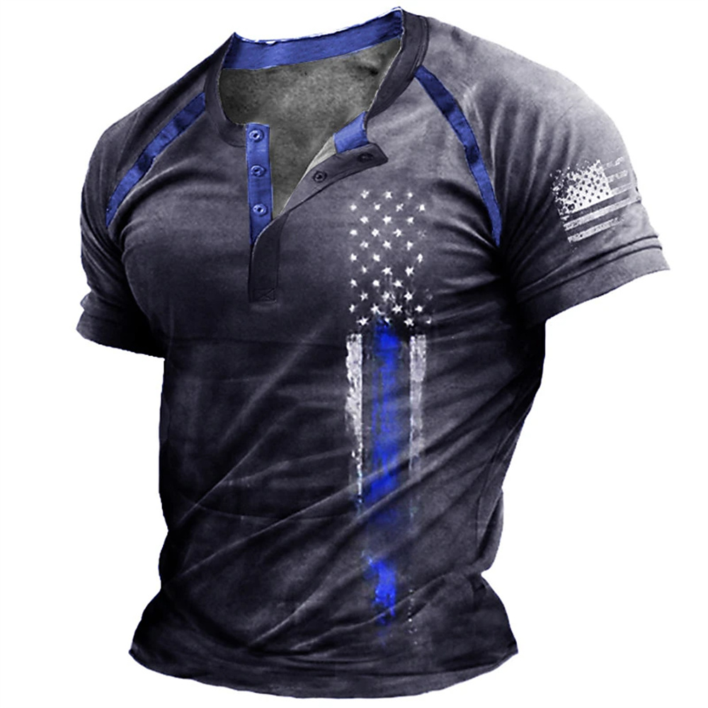 Divertente Maglietta Henry con - Summer Clothing Guys recensione e prezzo