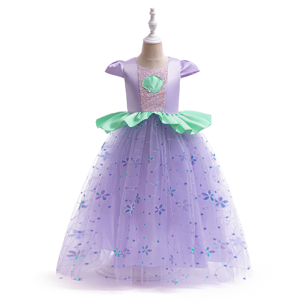 Sirenetta Ariel Costumi da pri - Summer Clothing For Kids Girls recensione e prezzo
