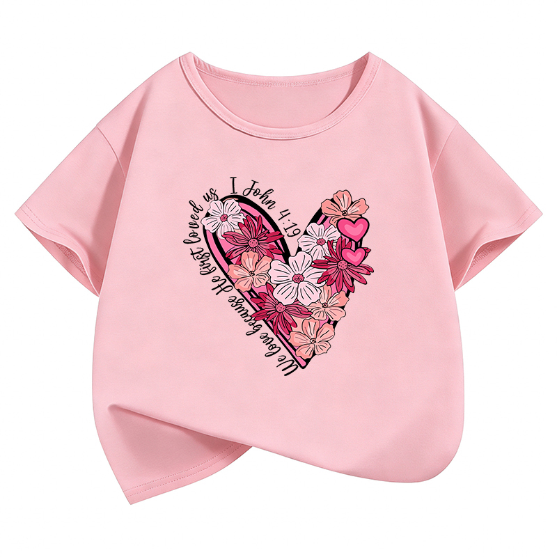 T-shirt vintage con stampa flo - Summer Loving Kids Clothing recensione e prezzo