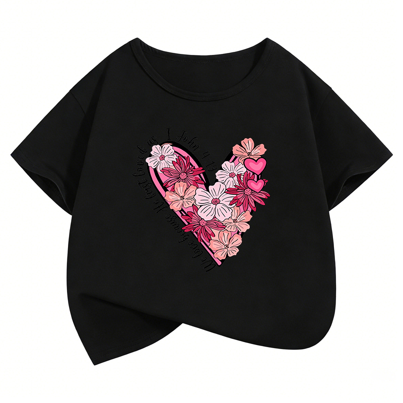 T-shirt vintage con stampa flo - Summer Loving Kids Clothing recensione e prezzo