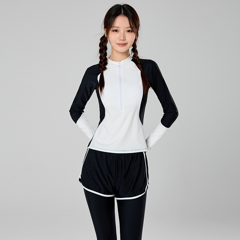 Costume da bagno musulmano per - Rash Guard Long Sleeve recensione e prezzo