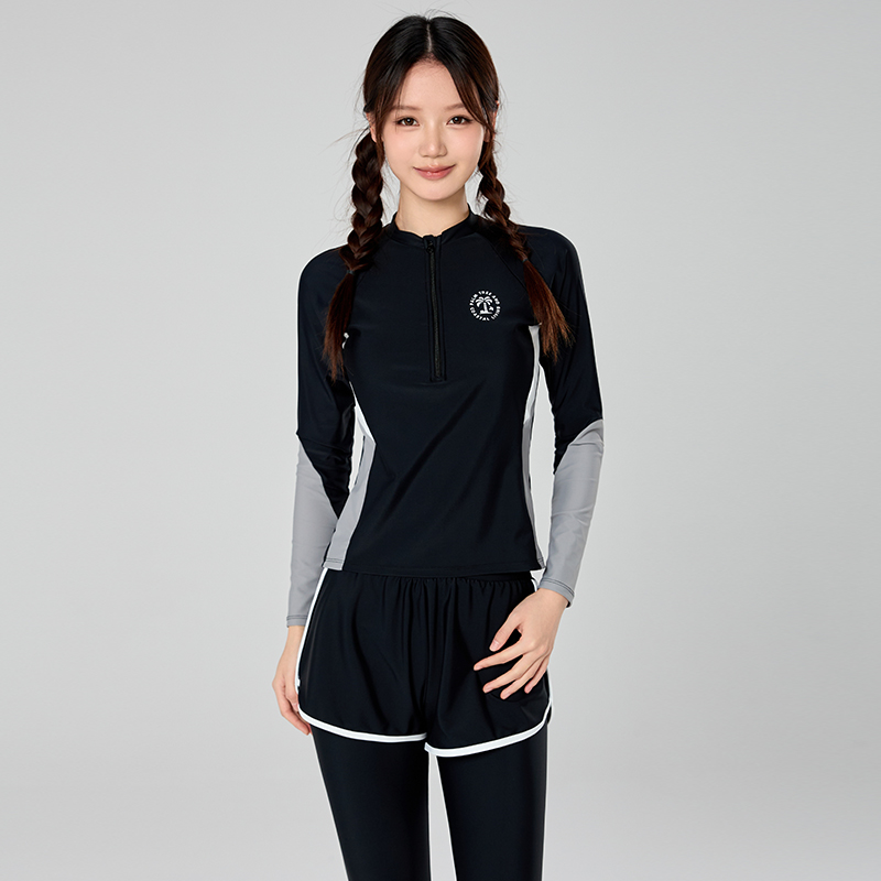 Costume da bagno musulmano per - Rash Guard Long Sleeve recensione e prezzo