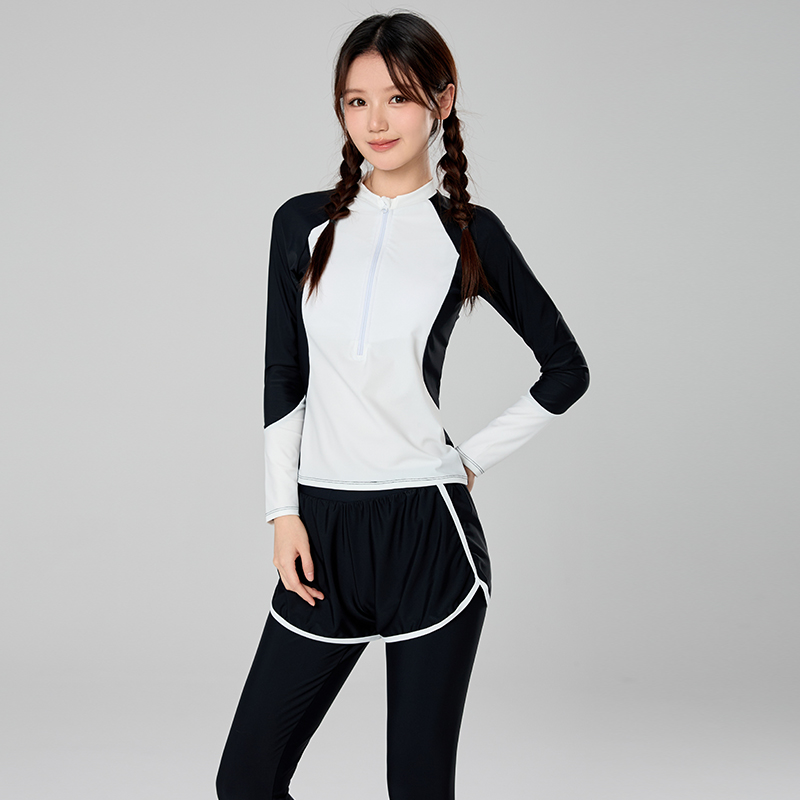 Costume da bagno musulmano per - Rash Guard Long Sleeve recensione e prezzo