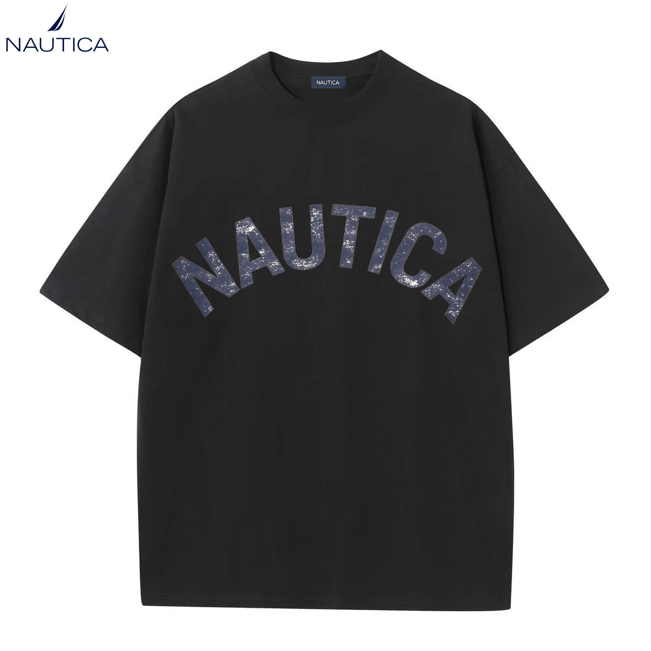T-shirt Nautica in cotone con  - Summer Clothing Brands For Women recensione e prezzo