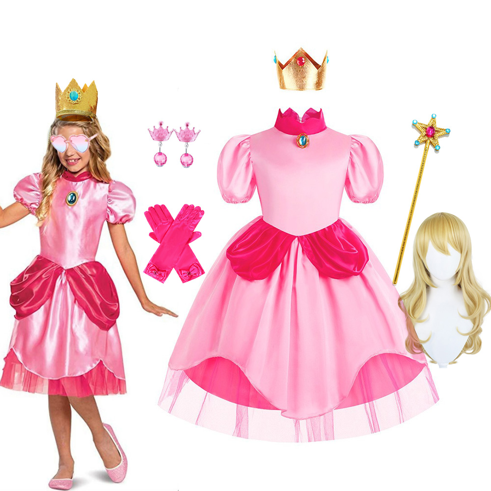 Costume da principessa color p - Summer Clothing For Kids Girls recensione e prezzo