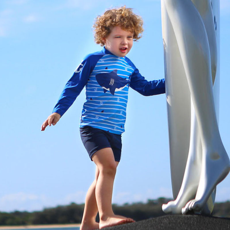 Costume da bagno per bambini c - Rash Guard Long Sleeve recensione e prezzo