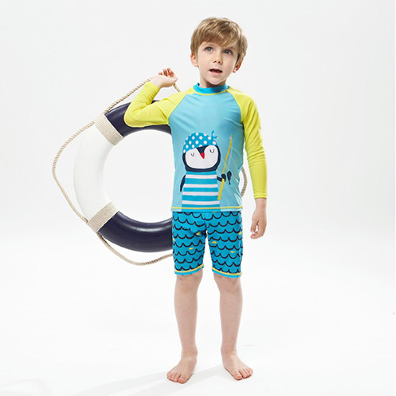 Costume da bagno per bambini c - Rash Guard Long Sleeve recensione e prezzo
