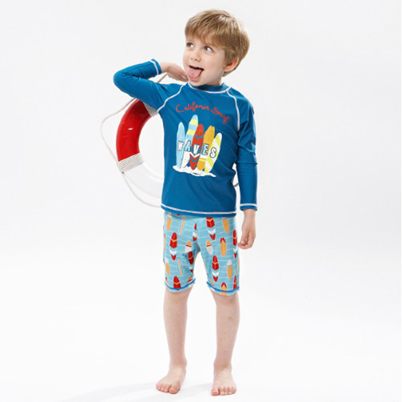 Costume da bagno per bambini c - Rash Guard Long Sleeve recensione e prezzo