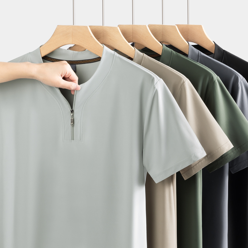 Maglietta Henley da uomo tagli - Summer Clothing Guys recensione e prezzo