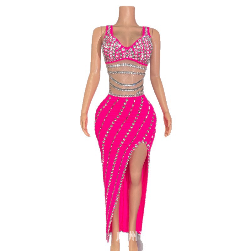 Abito di Lusso con Diamanti Sc - Summer Clothing Resort recensione e prezzo