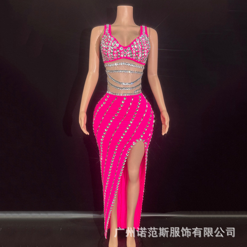 Abito di Lusso con Diamanti Sc - Summer Clothing Resort recensione e prezzo
