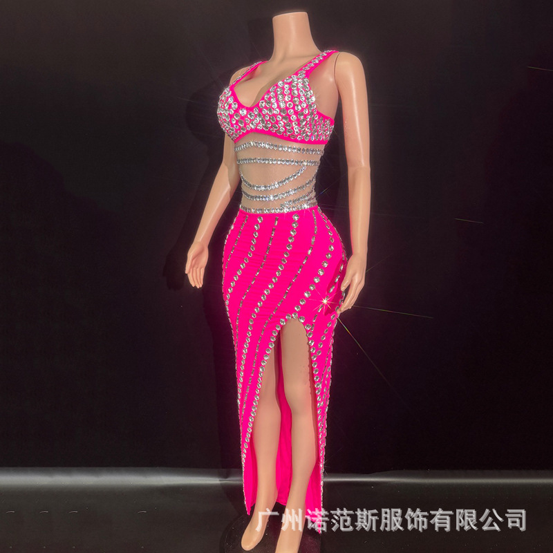 Abito di Lusso con Diamanti Sc - Summer Clothing Resort recensione e prezzo