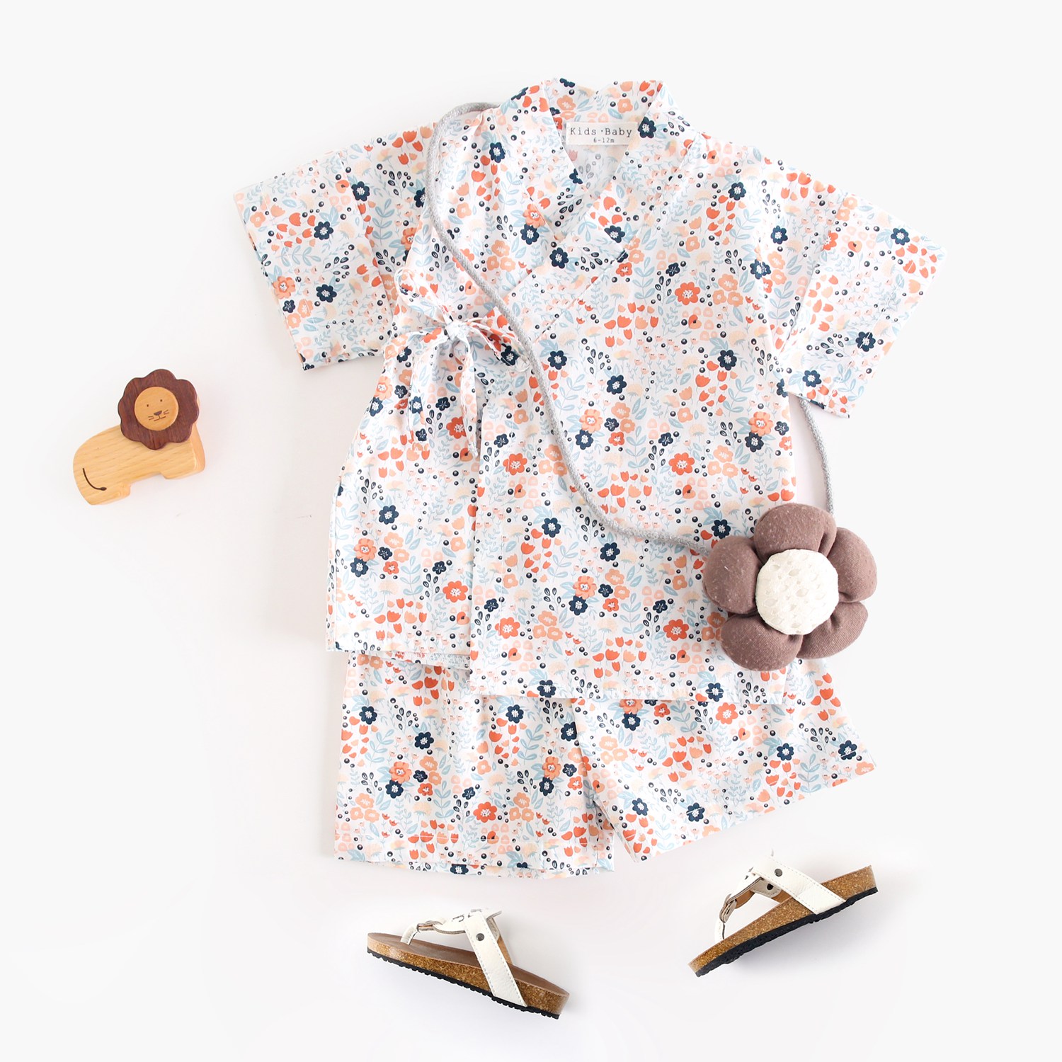 Graziosi Completi Estivi Flore - Summer Loving Kids Clothing recensione e prezzo