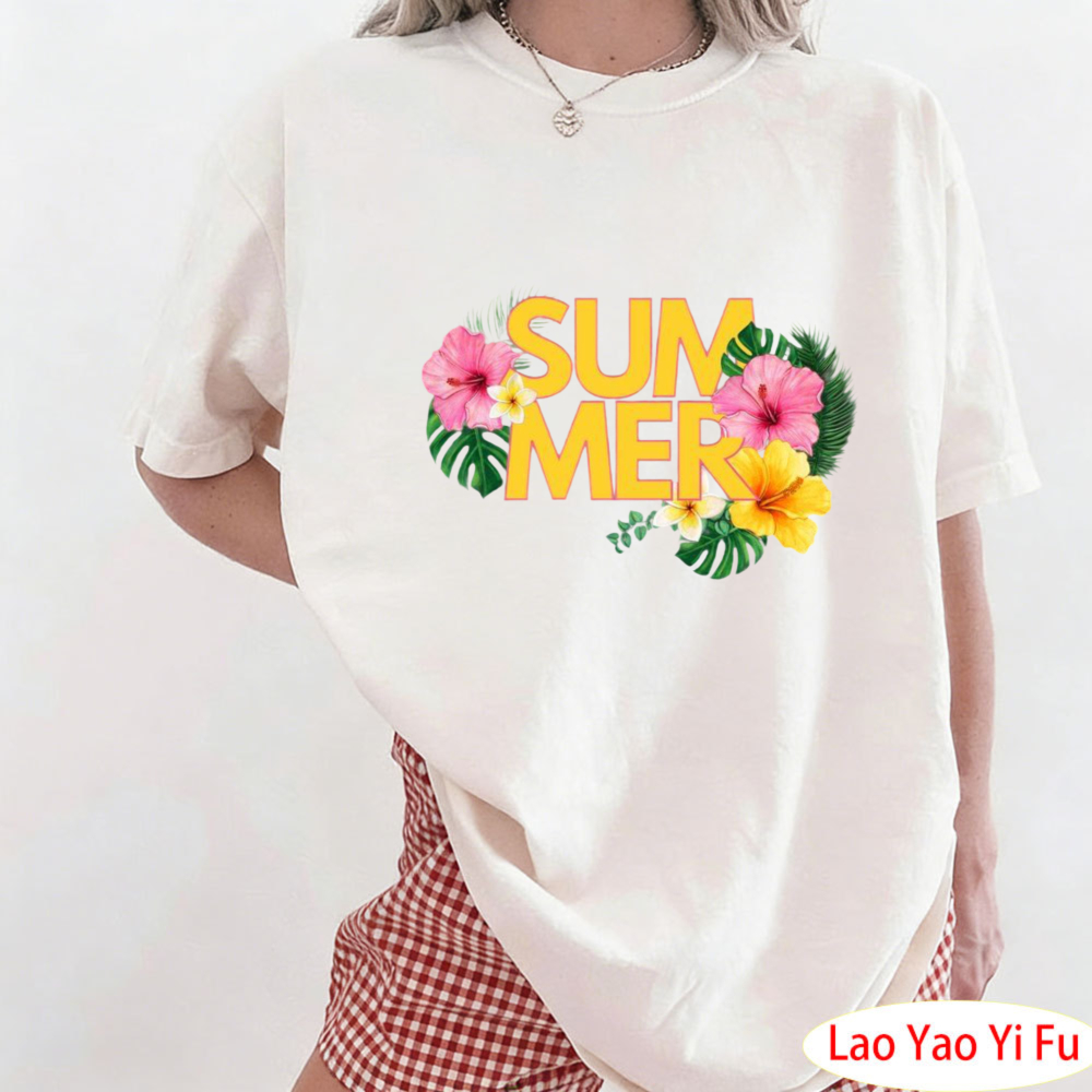 T-shirt Floreale Tropicale Est - Summer Clothing Resort recensione e prezzo