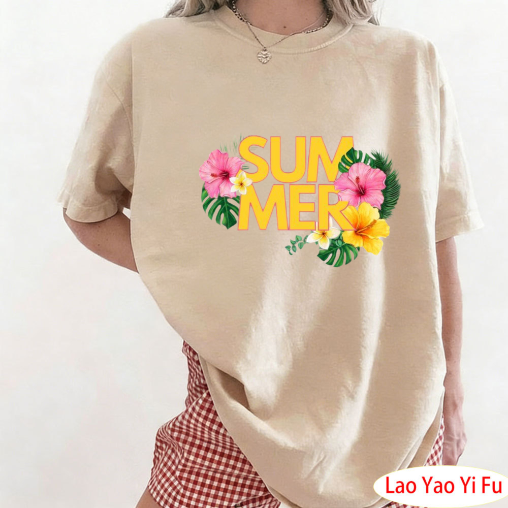 T-shirt Floreale Tropicale Est - Summer Clothing Resort recensione e prezzo