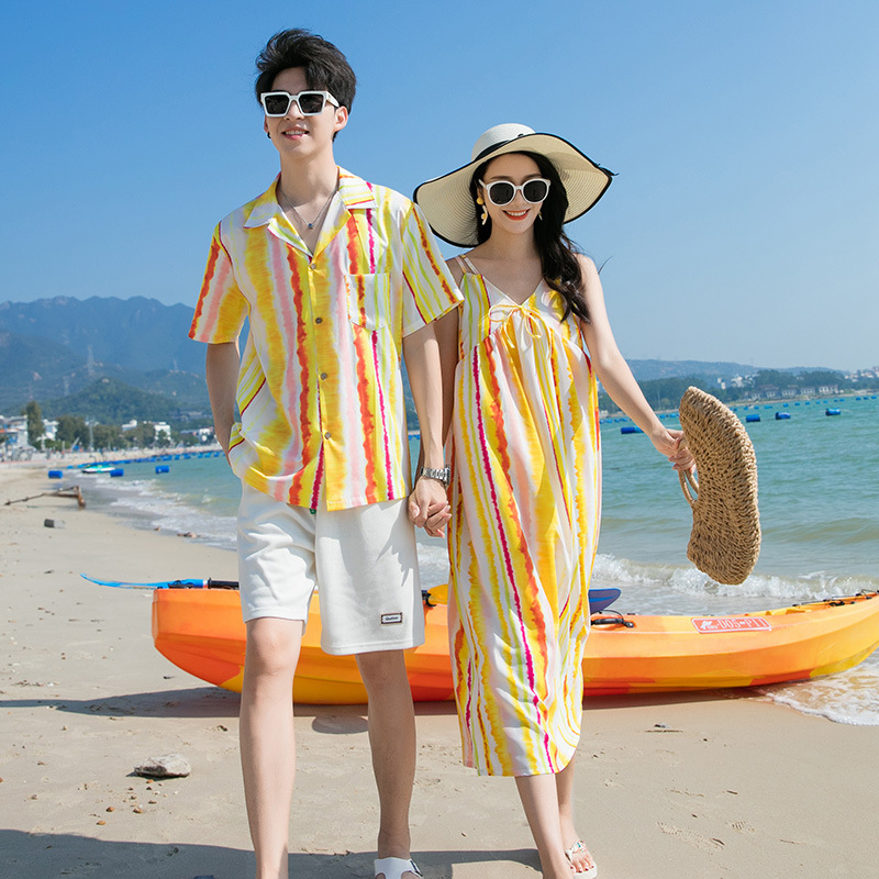 Coppia Beach Look Family Vacat - Summer Clothing Resort recensione e prezzo