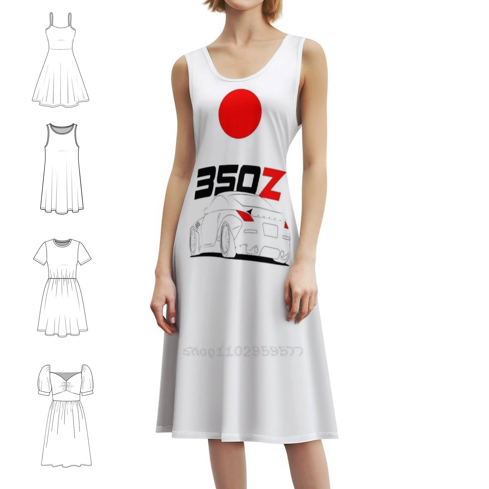 350Z Abito in stile coreano pe - Summer Clothing Styles For Women recensione e prezzo