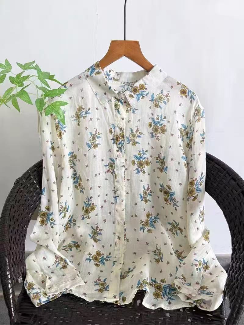 Camicie e bluse da donna in li - Summer Clothing Brands For Women recensione e prezzo