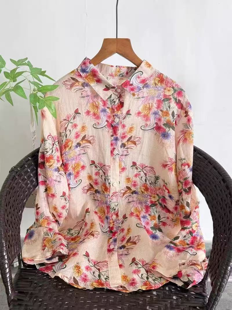 Camicie e bluse da donna in li - Summer Clothing Brands For Women recensione e prezzo