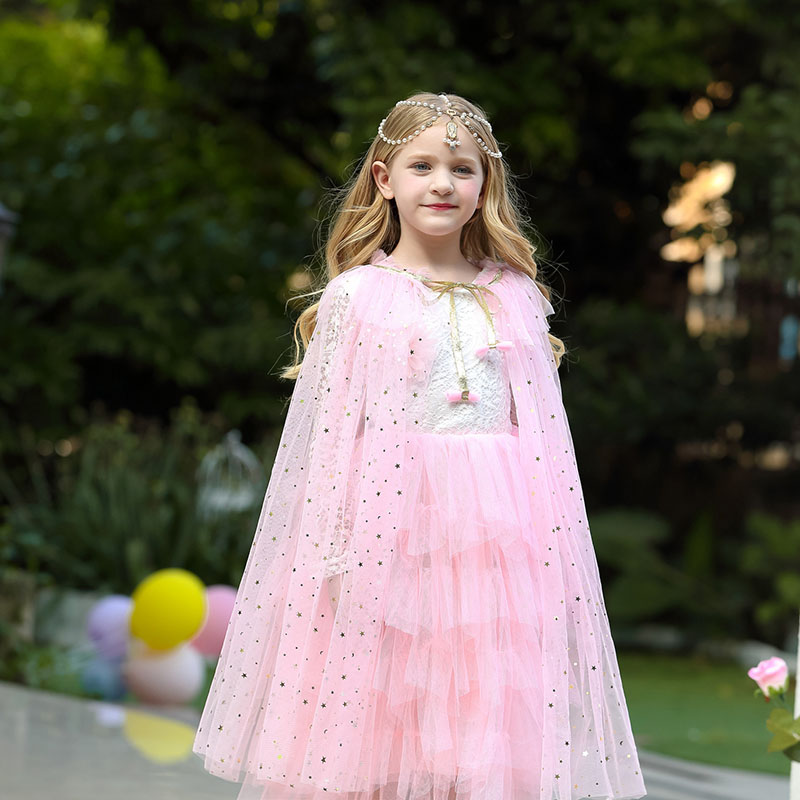 Mantello da principessa per ra - Summer Clothing For Kids Girls recensione e prezzo