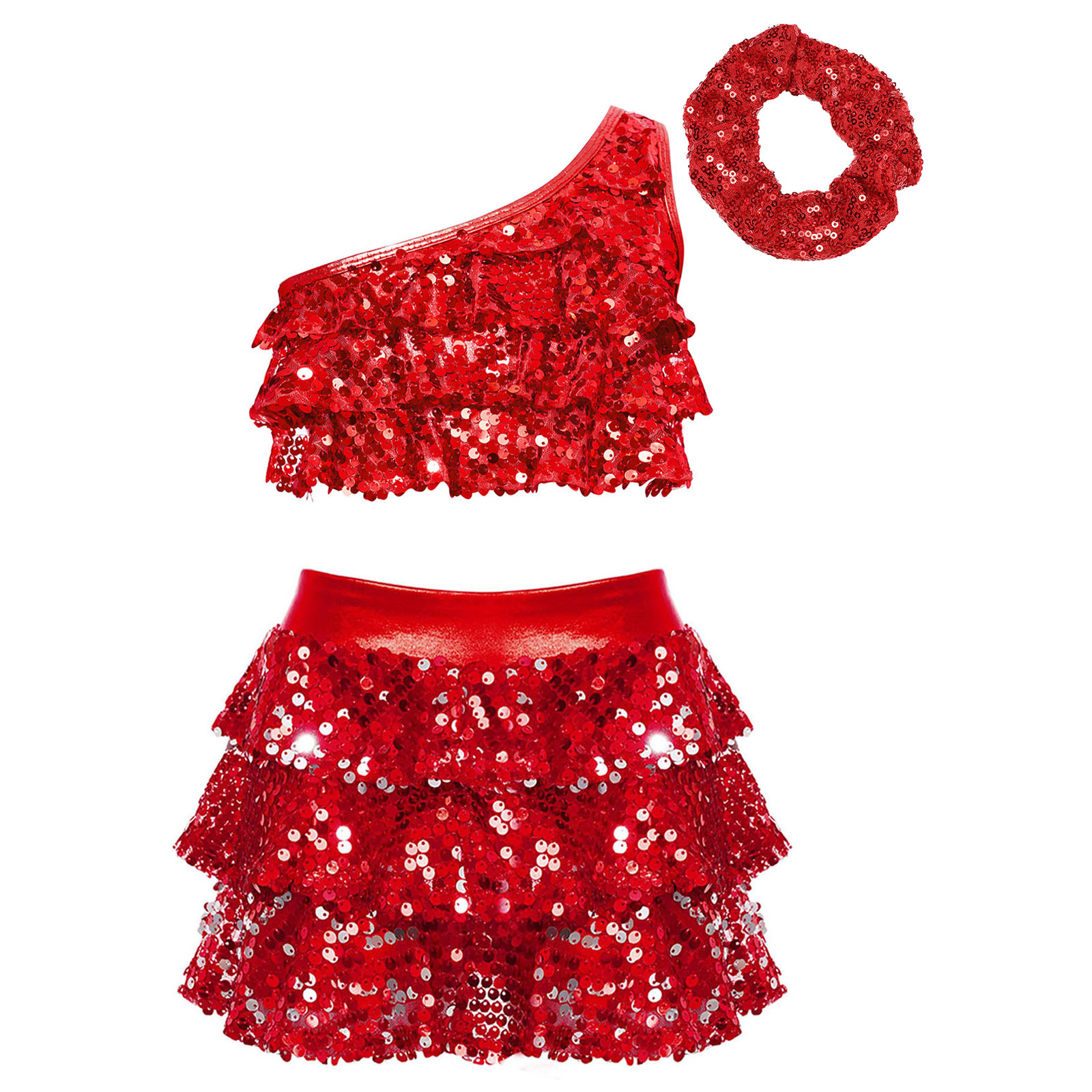 Bambini Ragazze Paillettes luc - Summer Clothing For Kids Girls recensione e prezzo