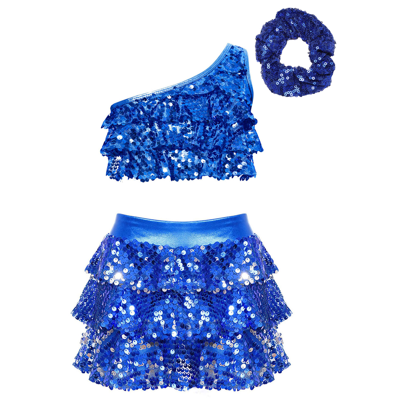 Bambini Ragazze Paillettes luc - Summer Clothing For Kids Girls recensione e prezzo