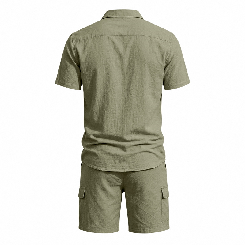 Completo Estivo da Uomo in Lin - Summer Clothing Guys recensione e prezzo