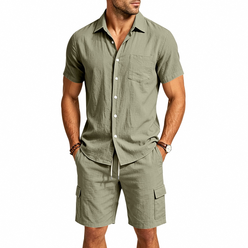 Completo Estivo da Uomo in Lin - Summer Clothing Guys recensione e prezzo
