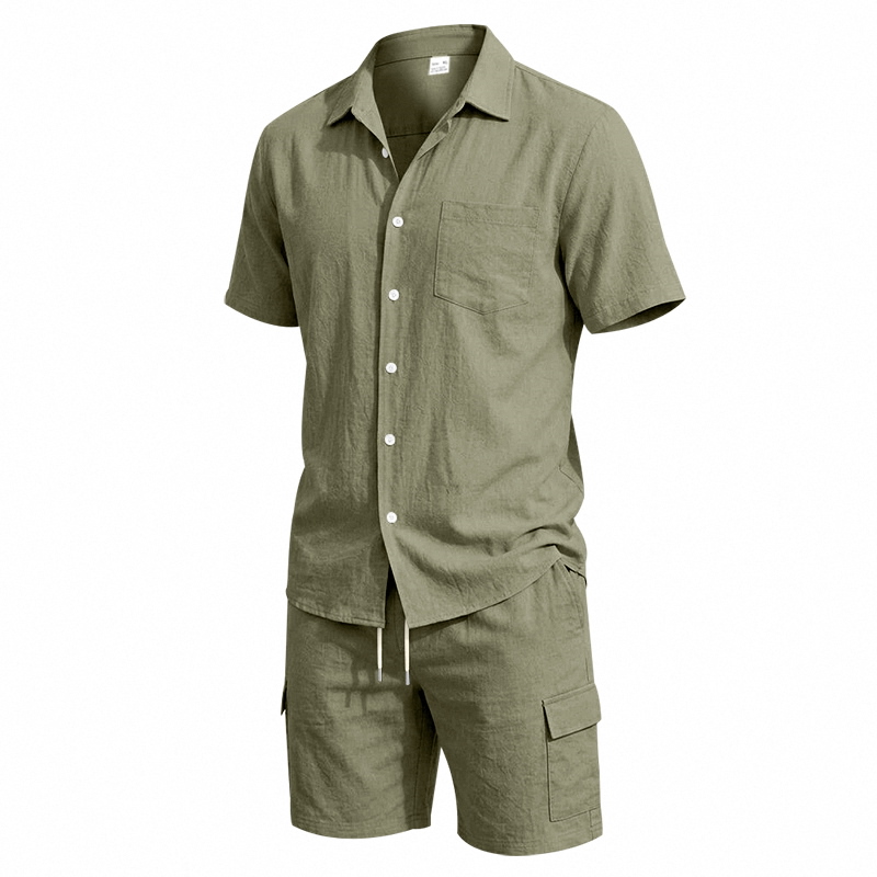 Completo Estivo da Uomo in Lin - Summer Clothing Guys recensione e prezzo