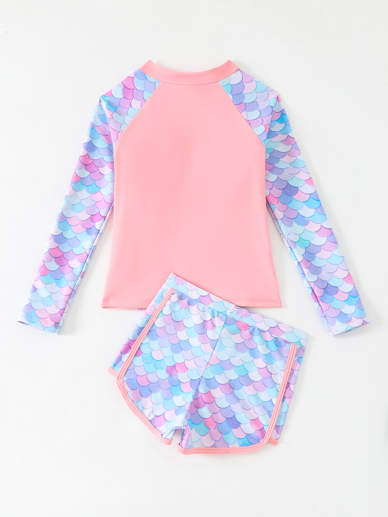 Costume da bagno per bambine 2 - Rash Guard Long Sleeve recensione e prezzo