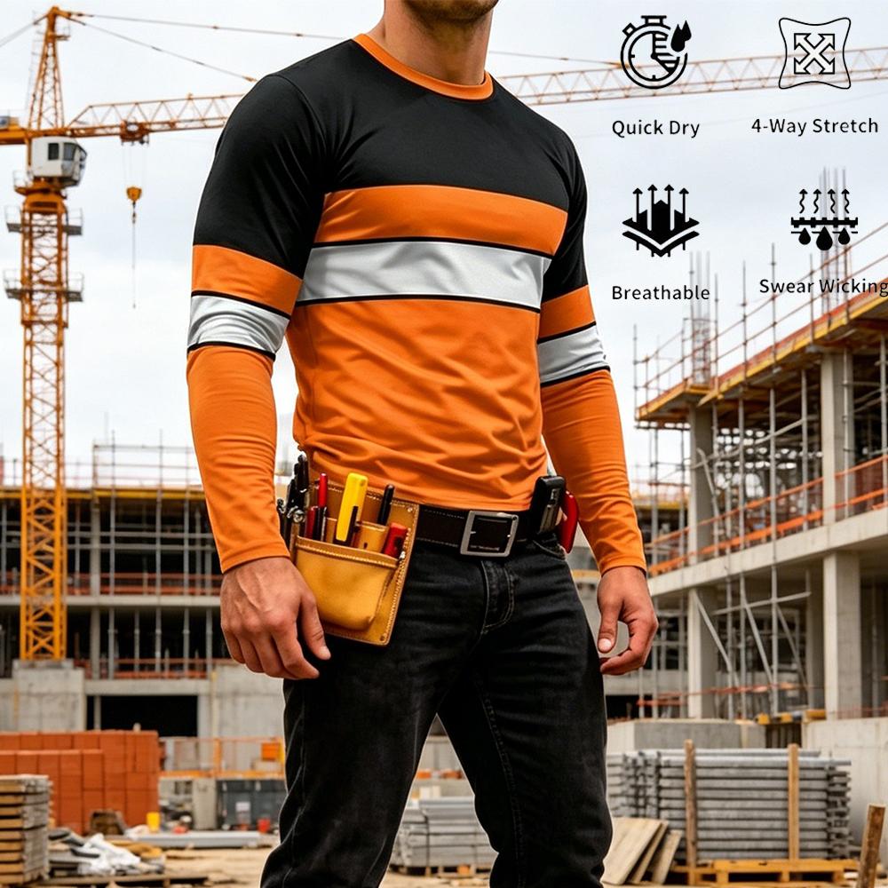 T-shirt a Maniche Lunghe da La - Summer Clothing Guys recensione e prezzo