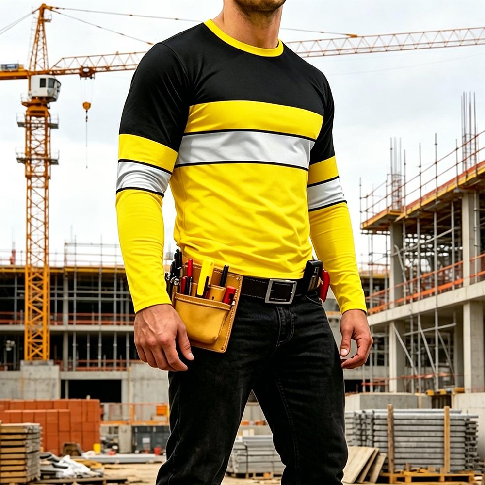 T-shirt a Maniche Lunghe da La - Summer Clothing Guys recensione e prezzo