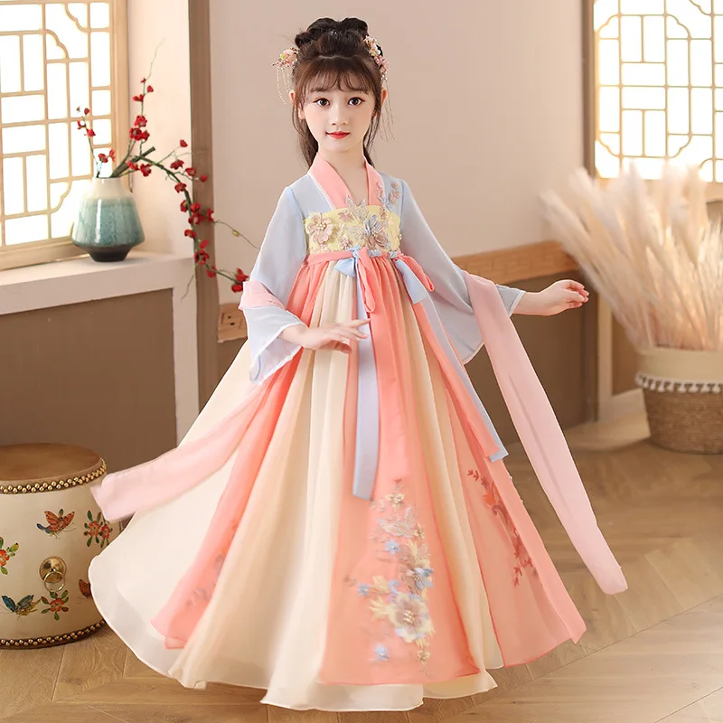 Abiti Hanfu estivi per bambini - Summer Clothing Baby Girl recensione e prezzo