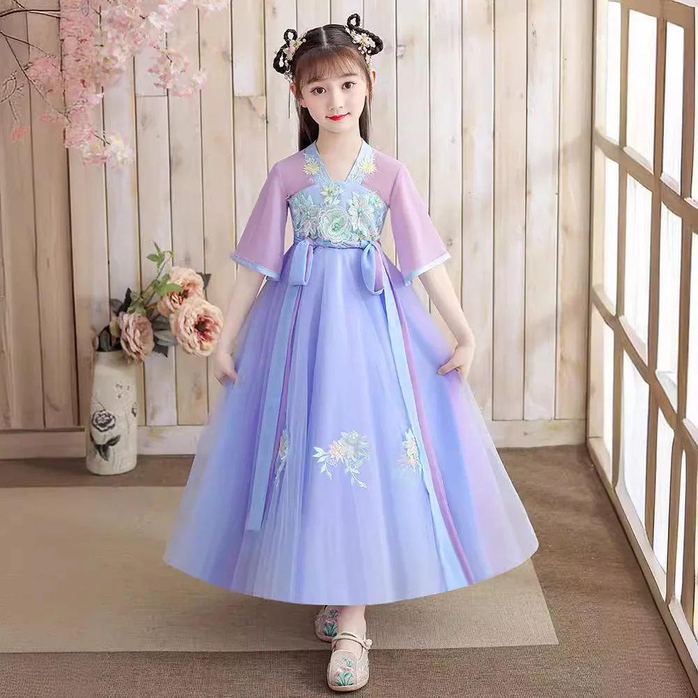 Abiti Hanfu estivi per bambini - Summer Clothing Baby Girl recensione e prezzo
