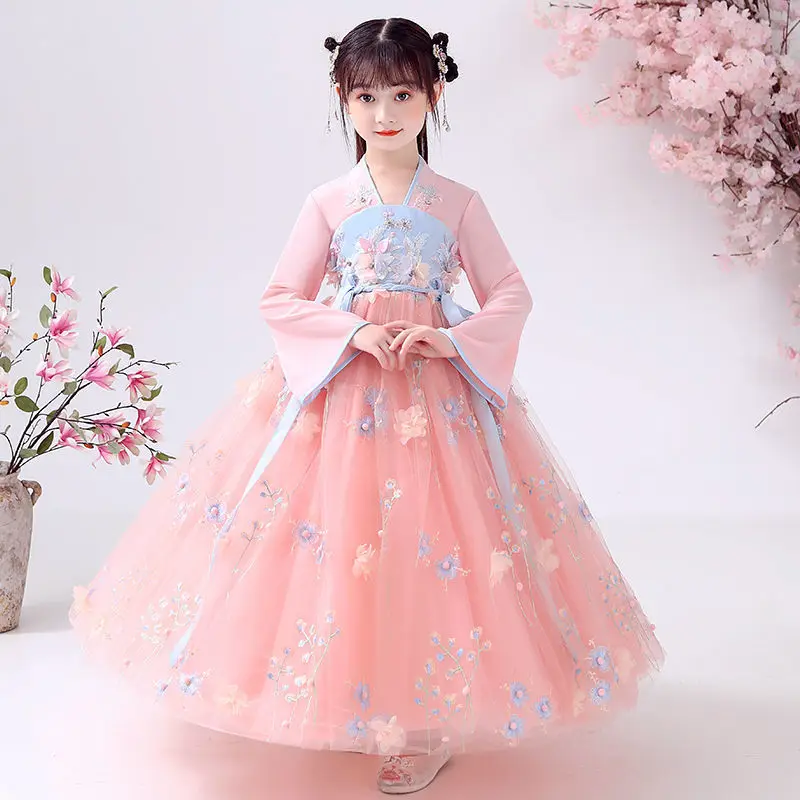 Abiti Hanfu estivi per bambini - Summer Clothing Baby Girl recensione e prezzo