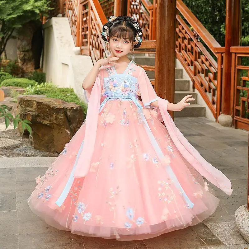 Abiti Hanfu estivi per bambini - Summer Clothing Baby Girl recensione e prezzo