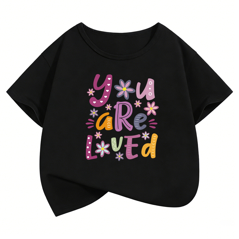 T-shirt con design You Are Lov - Summer Loving Kids Clothing recensione e prezzo