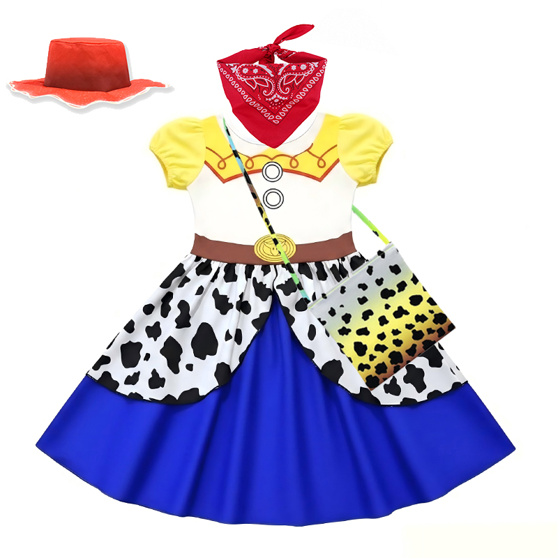 Costume da Cowgirl Western per - Summer Clothing For Kids Girls recensione e prezzo