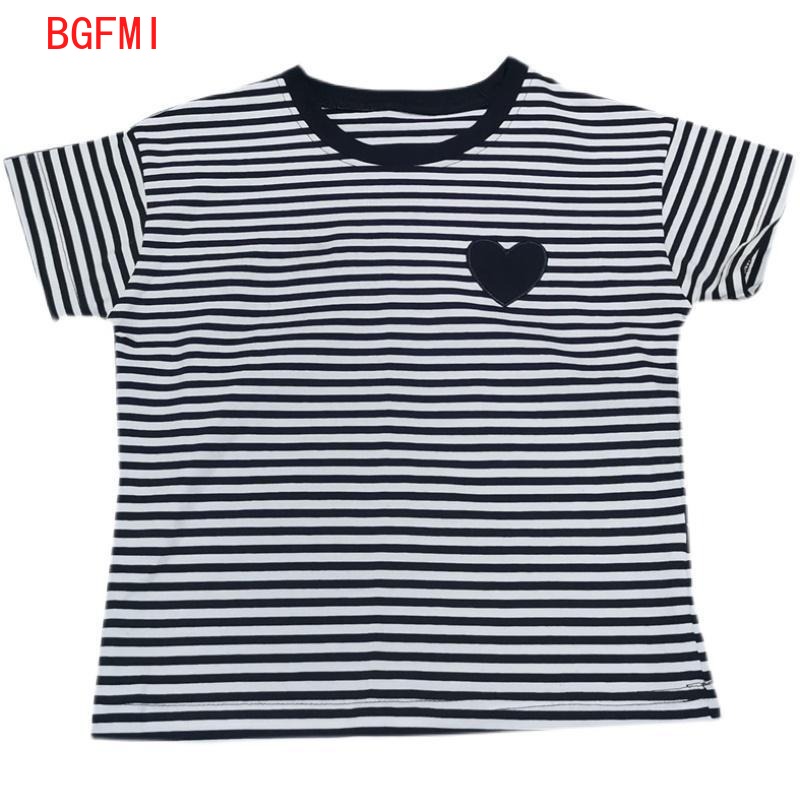 T-Shirt a maniche corte a righ - Summer Loving Kids Clothing recensione e prezzo